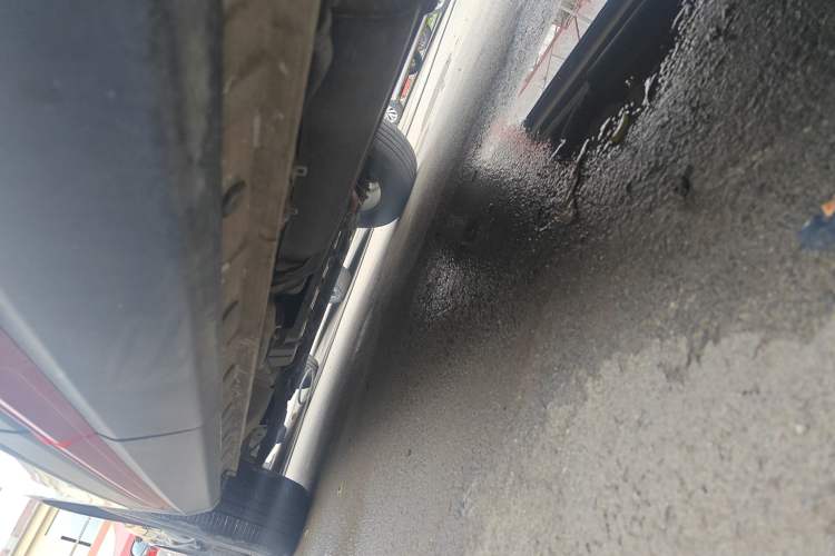 Used CHANGAN CS75 2021 Honor Million Edition 280T DCT Luxury Model Left Side Sill