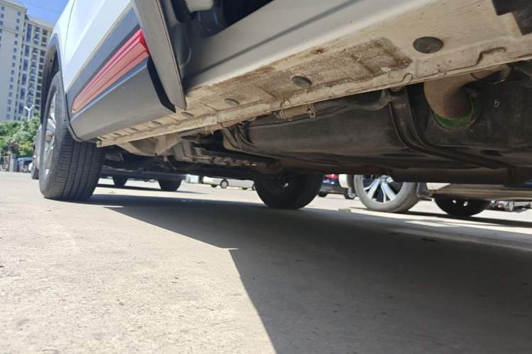 Used CHANGAN CS75 2021 Honor Million Edition 280T DCT Luxury Model Left Side Sill