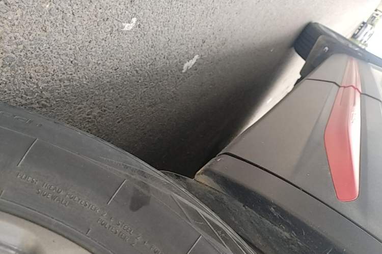 Used CHANGAN CS75 2021 Honor Million Edition 280T DCT Luxury Model Left Side Sill