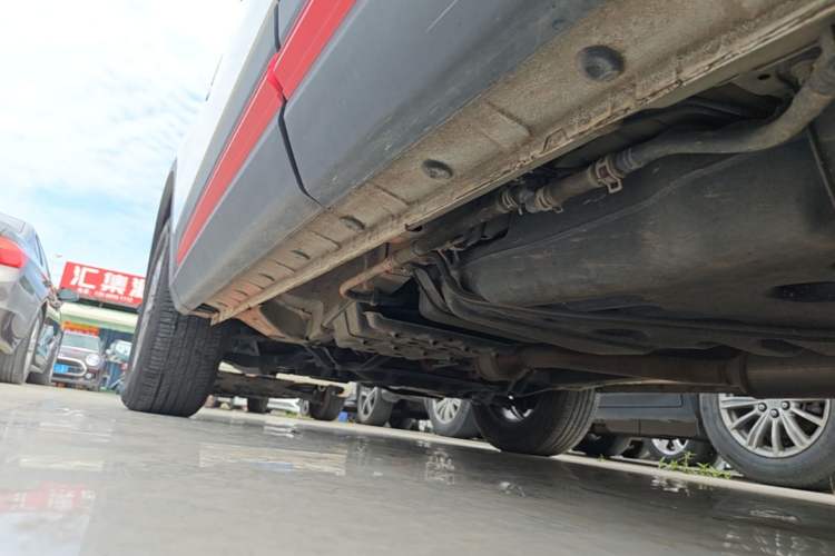 Used CHANGAN CS75 2021 Honor Million Edition 280T DCT Luxury Model Left Side Sill