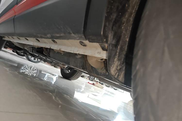 Used CHANGAN CS75 2021 Honor Million Edition 280T DCT Luxury Model Left Side Sill