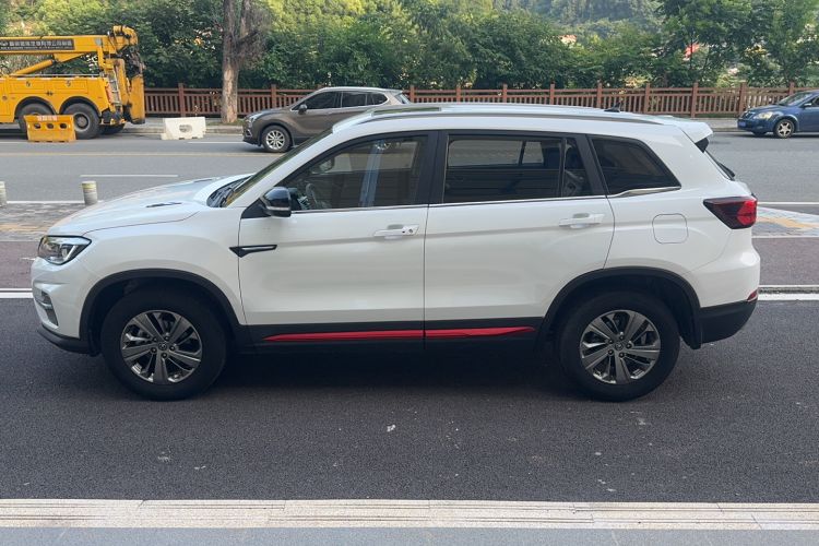 Used CHANGAN CS75 2021 Honor Million Edition 280T DCT Luxury Model Left Side