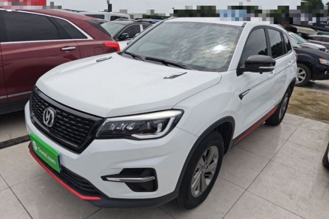 Used CHANGAN CS75 2021 Honor Million Edition 280T DCT Luxury Model