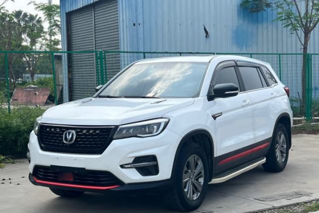 Used CHANGAN CS75 2021 Honor Million Edition 280T Manual Elite Model
