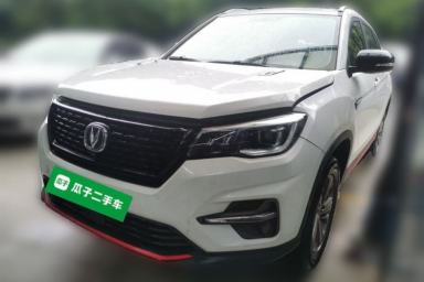 Used CHANGAN CS75 2021 Honor Million Edition 280T DCT Luxury Model