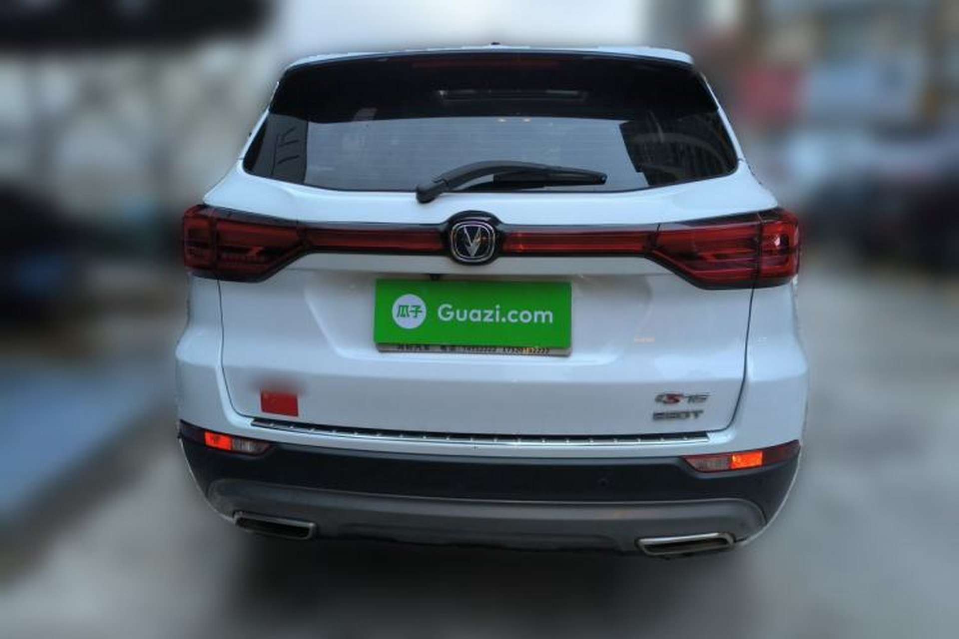 Used CHANGAN CS75 2021 Honor Million Edition 280T DCT Prestige Model Rear