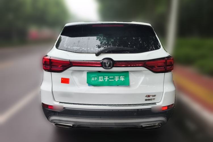 Used CHANGAN CS75 2021 Honor Million Edition 280T Manual Elite Model Rear