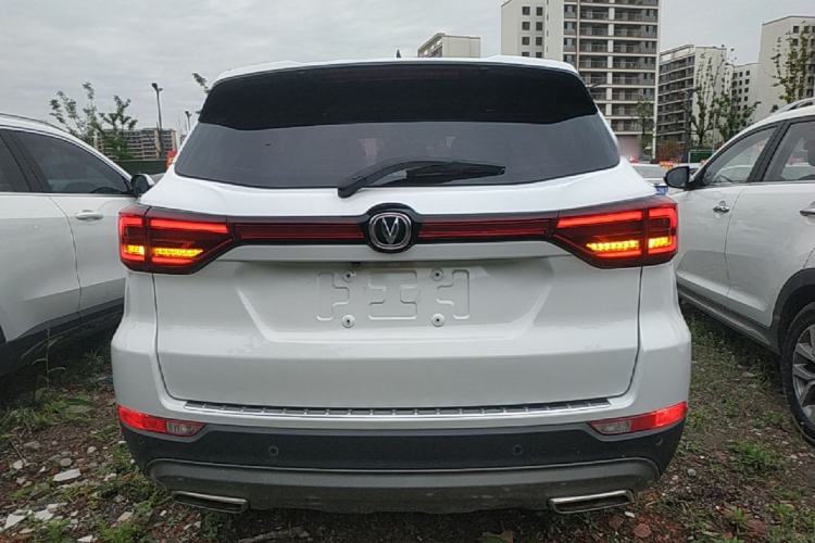 Used CHANGAN CS75 2021 Honor Million Edition 280T DCT Prestige Model Rear
