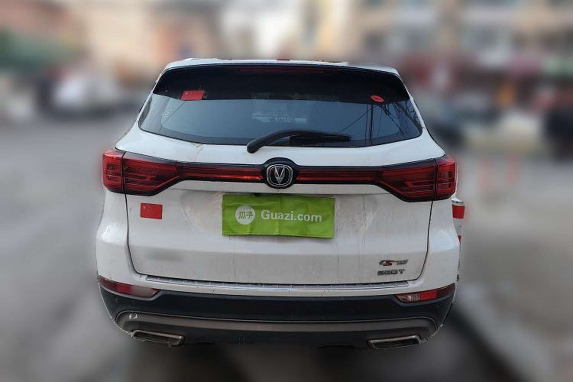 Used CHANGAN CS75 2021 Honor Million Edition 280T DCT Luxury Model Rear