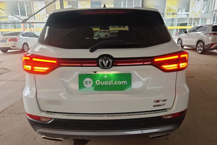 Used CHANGAN CS75 2021 Honor Million Edition 280T DCT Prestige Model Rear
