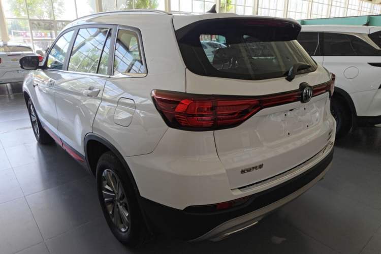Used CHANGAN CS75 2021 Honor Million Edition 280T DCT Luxury Model Rear Left 45 Deg