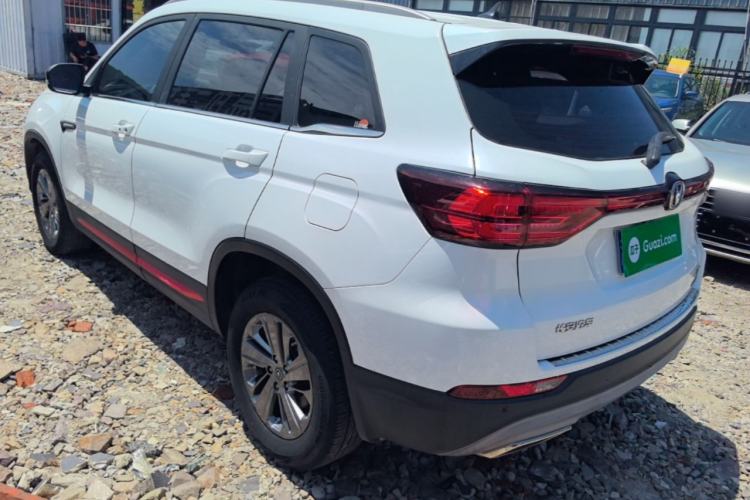 Used CHANGAN CS75 2021 Honor Million Edition 280T DCT Luxury Model Rear Left 45 Deg