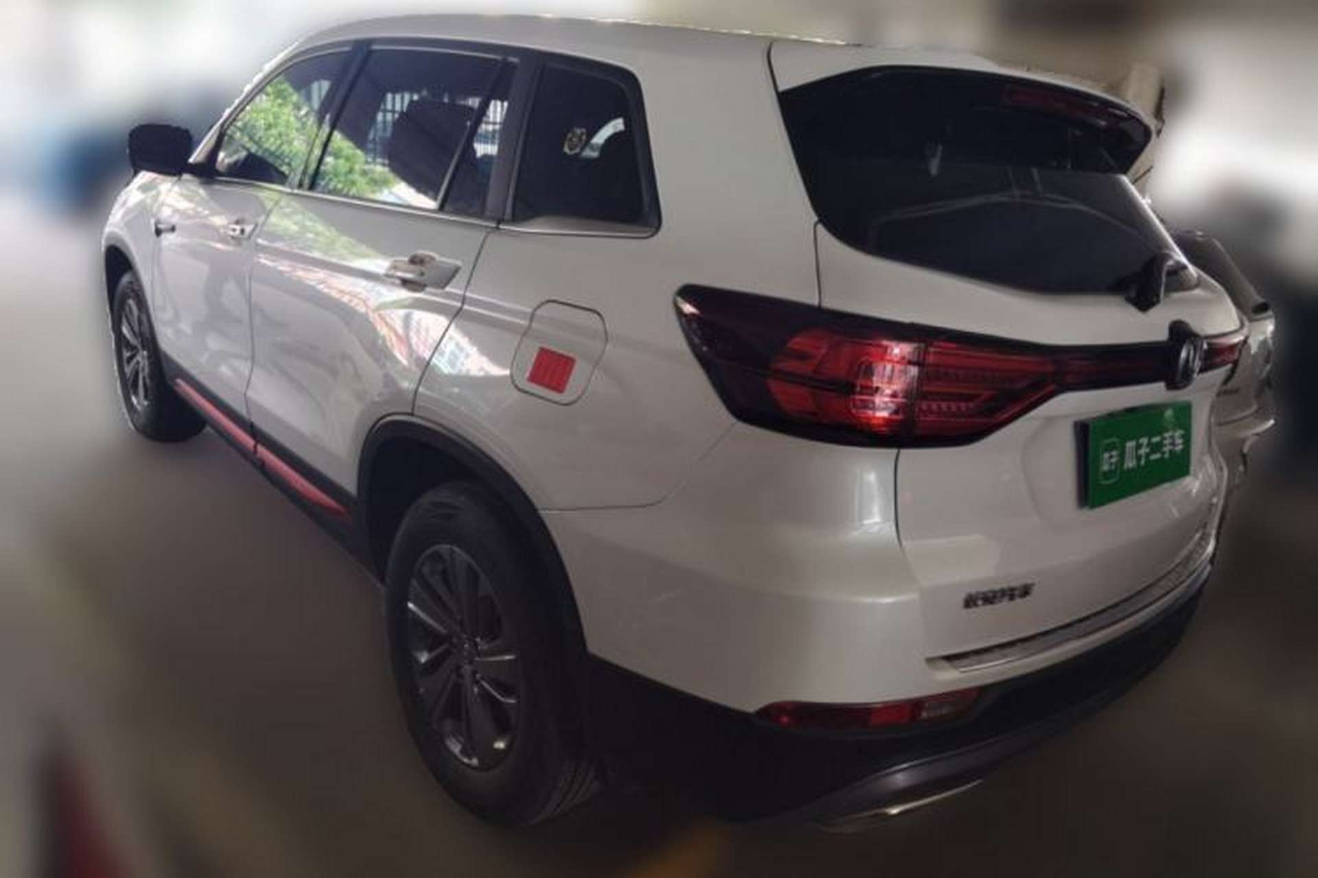 Used CHANGAN CS75 2021 Honor Million Edition 280T Manual Elite Model Rear Left 45 Deg