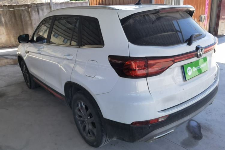 Used CHANGAN CS75 2021 Honor Million Edition 280T DCT Prestige Model Rear Left 45 Deg