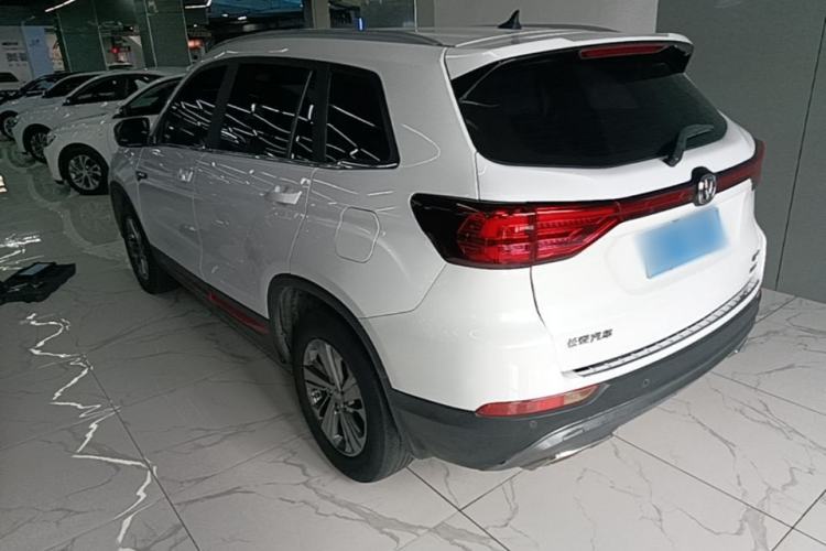 Used CHANGAN CS75 2021 Honor Million Edition 280T DCT Luxury Model Rear Left 45 Deg