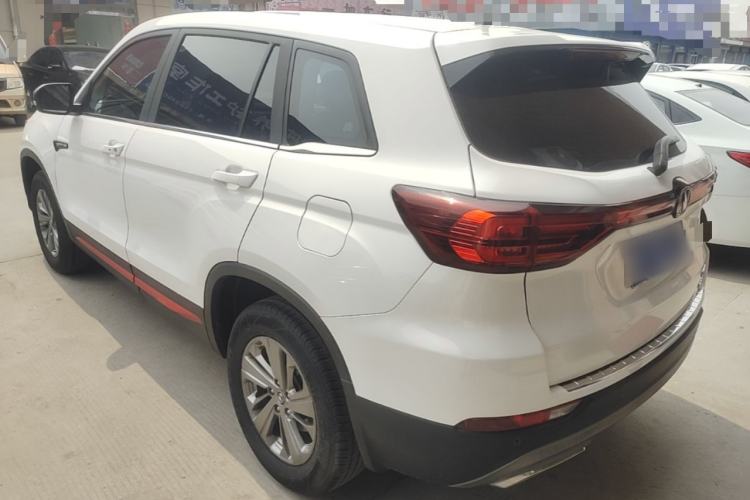 Used CHANGAN CS75 2021 Honor Million Edition 280T Manual Elite Model Rear Left 45 Deg