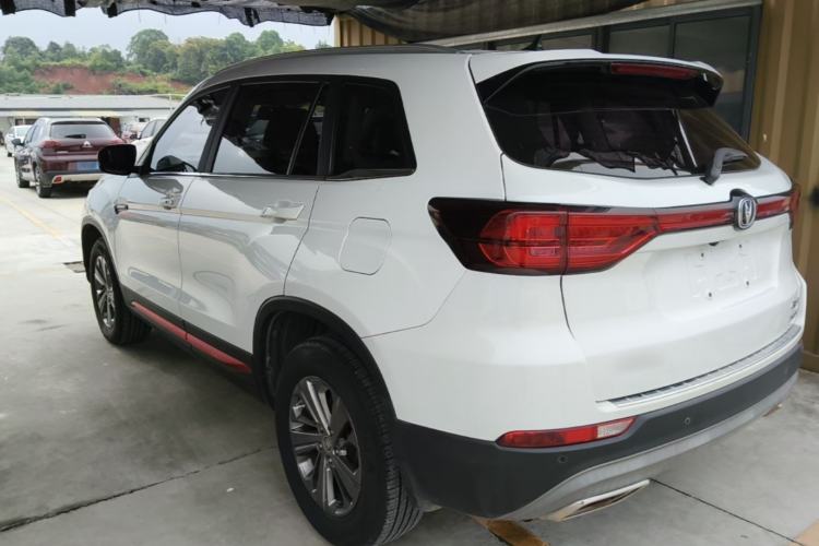Used CHANGAN CS75 2021 Honor Million Edition 280T DCT Luxury Model Rear Left 45 Deg