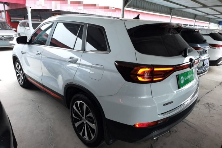 Used CHANGAN CS75 2021 Honor Million Edition 280T DCT Navigation Model Rear Left 45 Deg