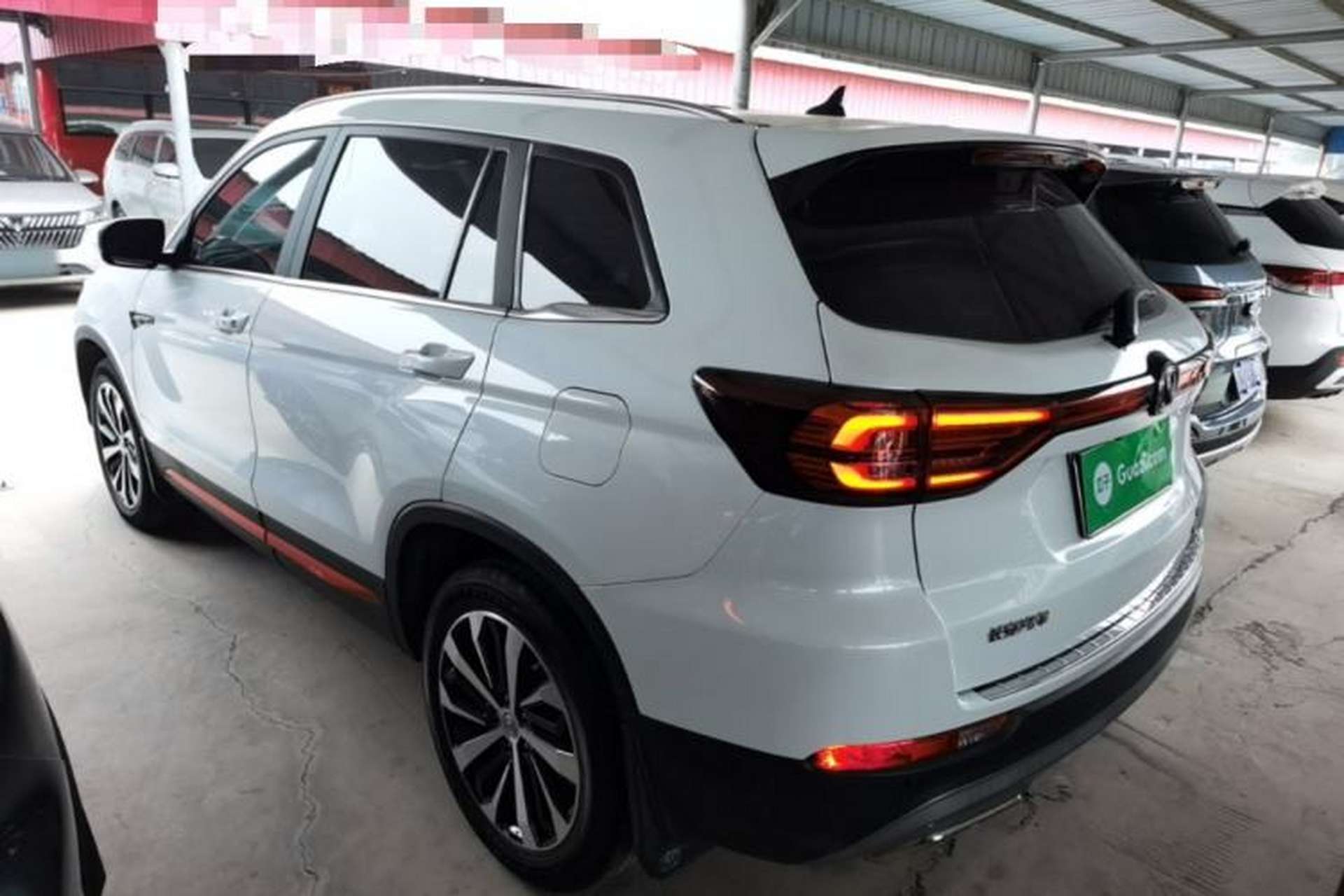 Used CHANGAN CS75 2021 Honor Million Edition 280T DCT Navigation Model Rear Left 45 Deg