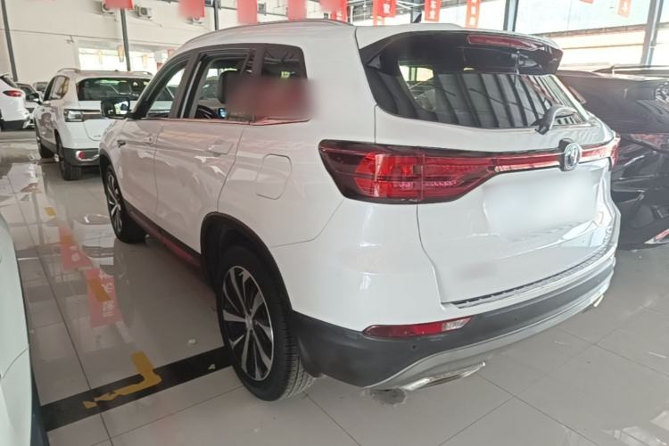 Used CHANGAN CS75 2021 Honor Million Edition 280T DCT Navigation Model Rear Left 45 Deg