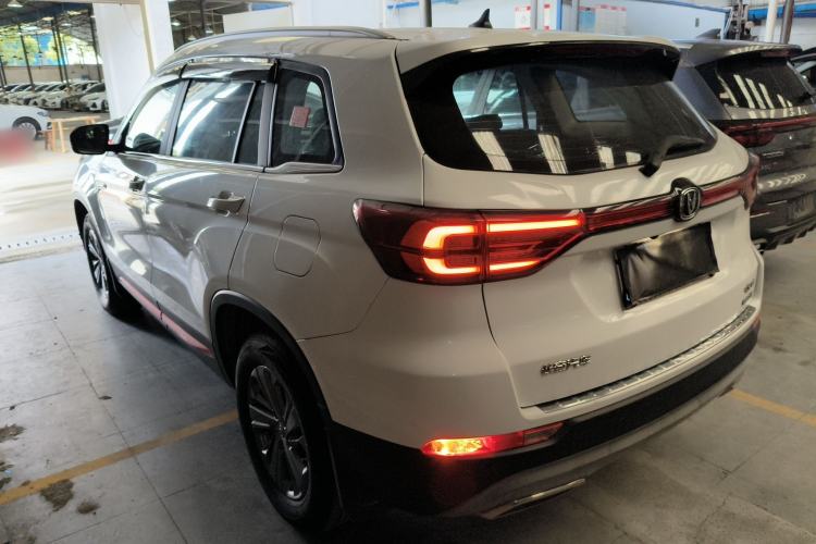 Used CHANGAN CS75 2021 Honor Million Edition 280T DCT Luxury Model Rear Left 45 Deg
