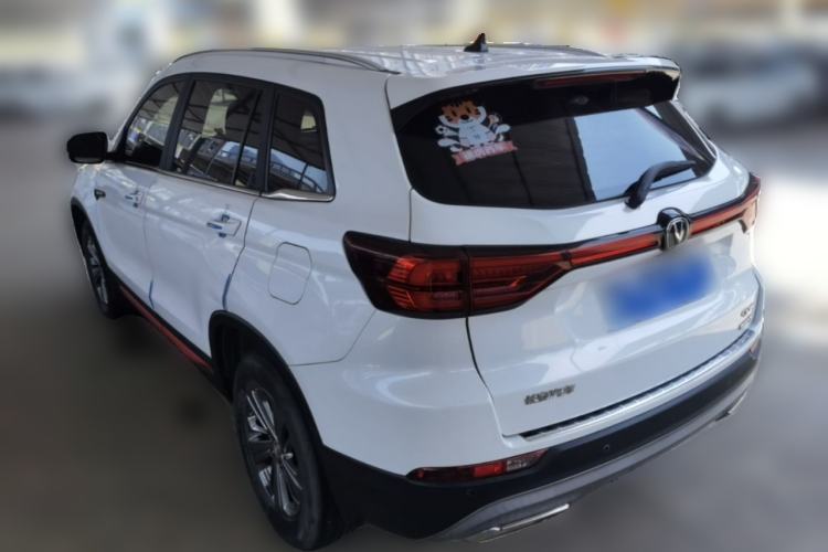 Used CHANGAN CS75 2021 Honor Million Edition 280T DCT Luxury Model Rear Left 45 Deg