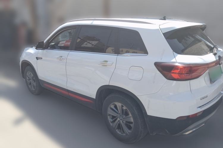 Used CHANGAN CS75 2021 Honor Million Edition 280T DCT Luxury Model Rear Left 45 Deg