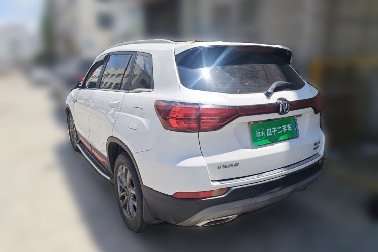 Used CHANGAN CS75 2021 Honor Million Edition 280T DCT Prestige Model Rear Left 45 Deg