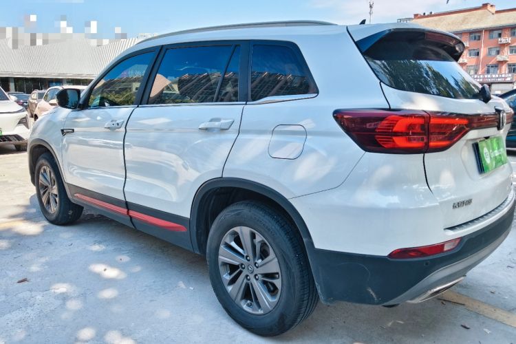 Used CHANGAN CS75 2021 Honor Million Edition 280T DCT Luxury Model Rear Left 45 Deg