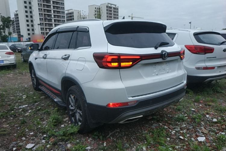Used CHANGAN CS75 2021 Honor Million Edition 280T DCT Prestige Model Rear Left 45 Deg