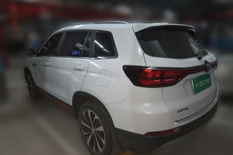 Used CHANGAN CS75 2021 Honor Million Edition 280T DCT Navigation Model Rear Left 45 Deg