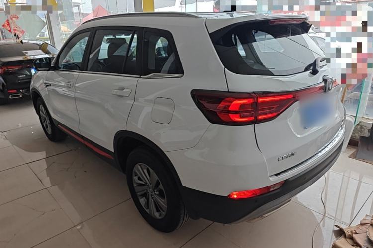 Used CHANGAN CS75 2021 Honor Million Edition 280T DCT Luxury Model Rear Left 45 Deg