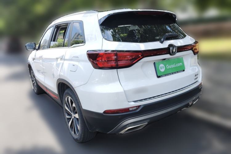 Used CHANGAN CS75 2021 Honor Million Edition 280T DCT Navigation Model Rear Left 45 Deg