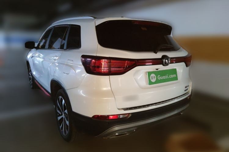 Used CHANGAN CS75 2021 Honor Million Edition 280T DCT Navigation Model Rear Left 45 Deg