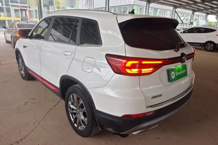 Used CHANGAN CS75 2021 Honor Million Edition 280T DCT Prestige Model Rear Left 45 Deg
