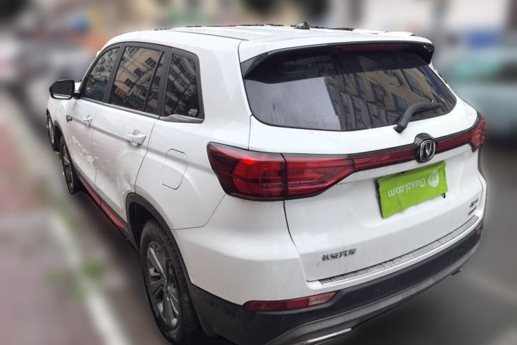 Used CHANGAN CS75 2021 Honor Million Edition 280T Manual Elite Model Rear Left 45 Deg