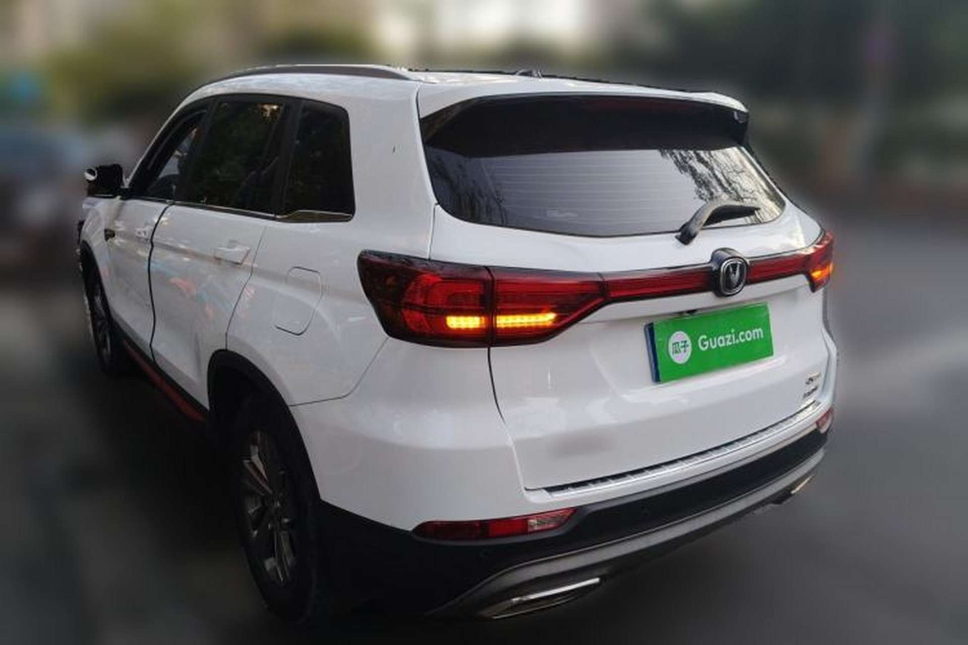 Used CHANGAN CS75 2021 Honor Million Edition 280T DCT Luxury Model Rear Left 45 Deg