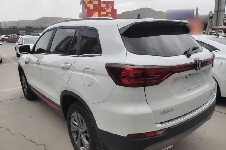 Used CHANGAN CS75 2021 Honor Million Edition 280T DCT Luxury Model Rear Left 45 Deg
