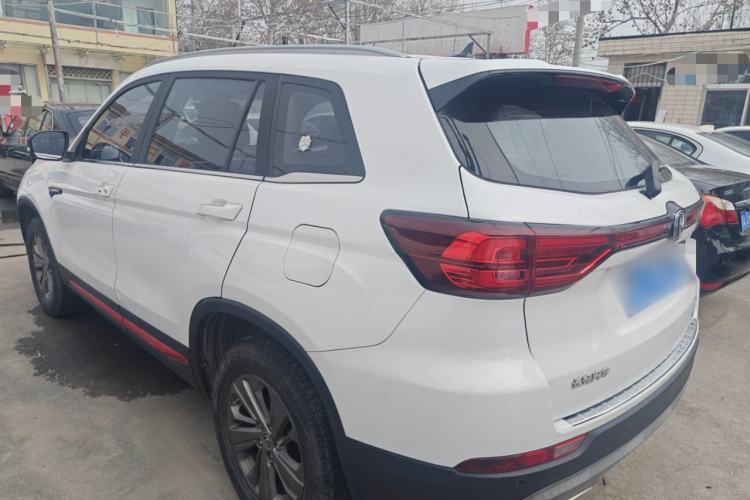 Used CHANGAN CS75 2021 Honor Million Edition 280T DCT Luxury Model Rear Left 45 Deg