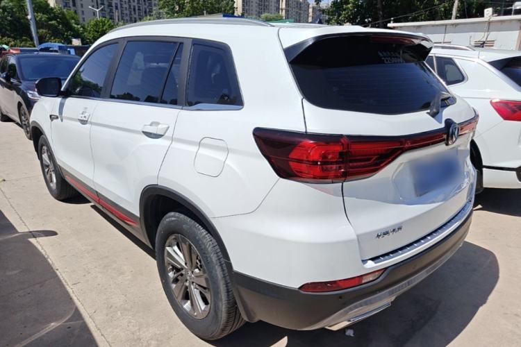 Used CHANGAN CS75 2021 Honor Million Edition 280T DCT Luxury Model Rear Left 45 Deg