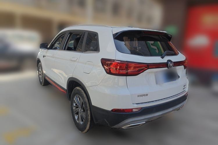 Used CHANGAN CS75 2021 Honor Million Edition 280T DCT Luxury Model Rear Left 45 Deg
