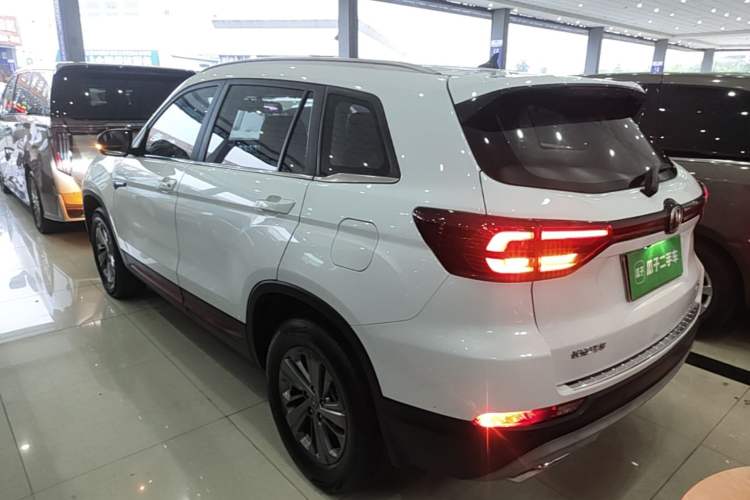 Used CHANGAN CS75 2021 Honor Million Edition 280T DCT Luxury Model Rear Left 45 Deg