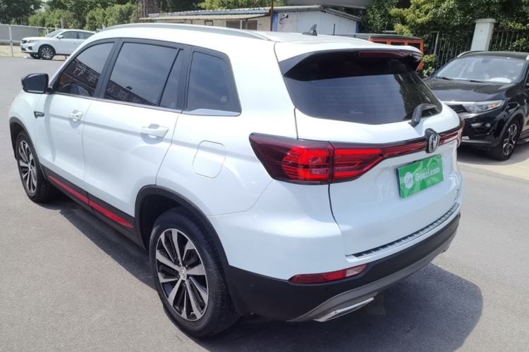 Used CHANGAN CS75 2021 Honor Million Edition 280T DCT Navigation Model Rear Left 45 Deg