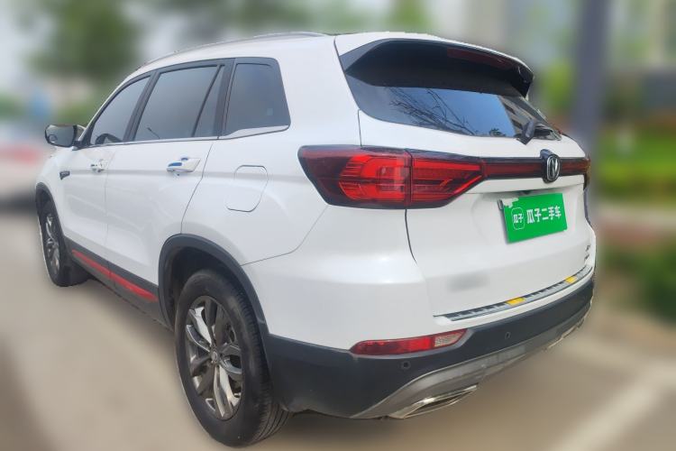 Used CHANGAN CS75 2021 Honor Million Edition 280T DCT Prestige Model Rear Left 45 Deg