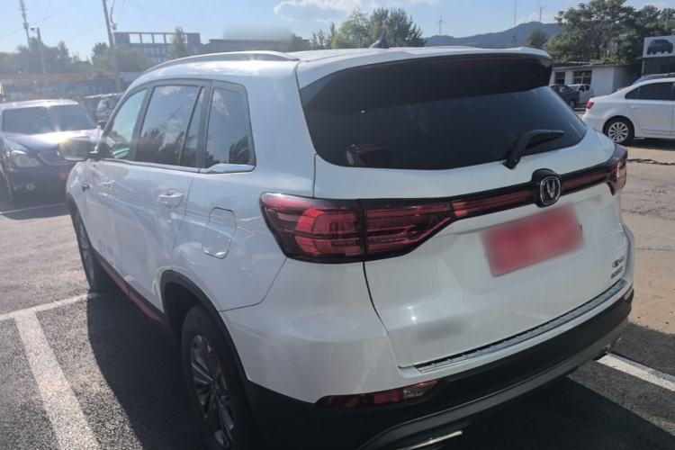 Used CHANGAN CS75 2021 Honor Million Edition 280T DCT Luxury Model Rear Left 45 Deg