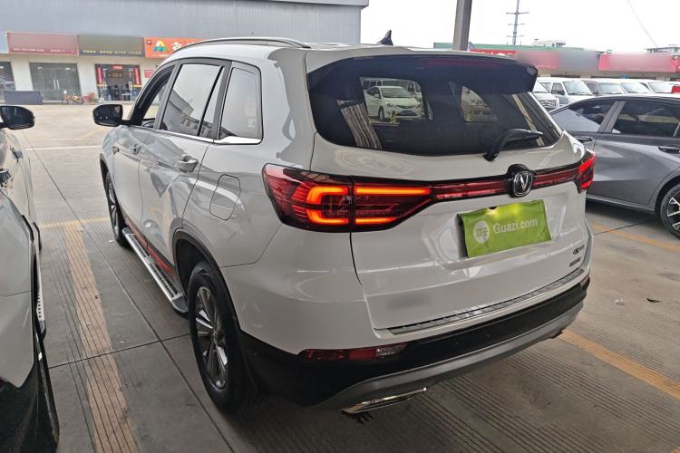 Used CHANGAN CS75 2021 Honor Million Edition 280T DCT Luxury Model Rear Left 45 Deg