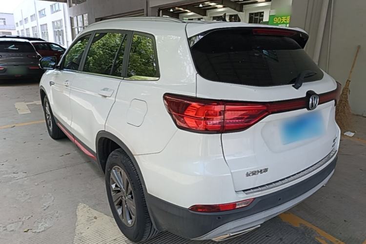 Used CHANGAN CS75 2021 Honor Million Edition 280T DCT Luxury Model Rear Left 45 Deg