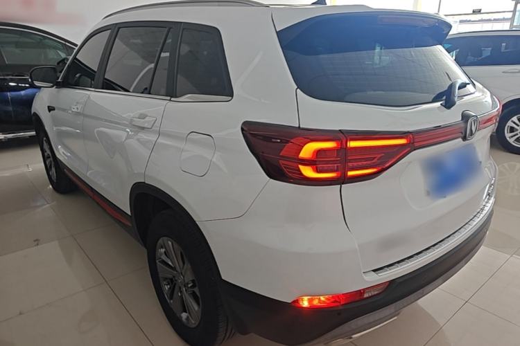 Used CHANGAN CS75 2021 Honor Million Edition 280T DCT Luxury Model Rear Left 45 Deg