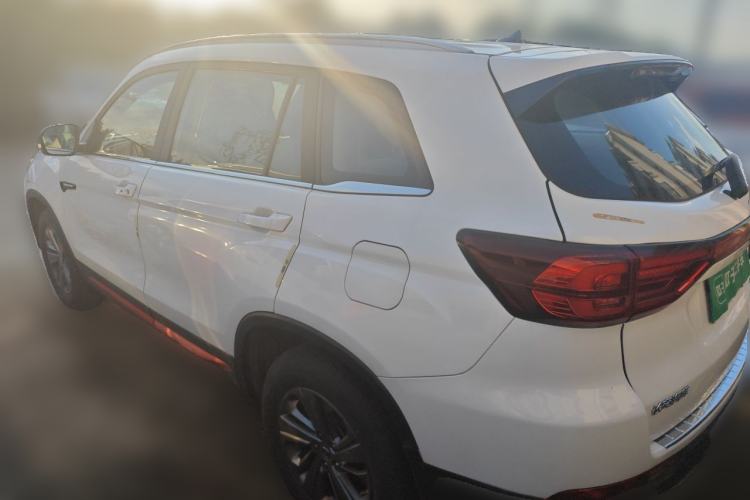 Used CHANGAN CS75 2021 Honor Million Edition 280T DCT Luxury Model Rear Left 45 Deg