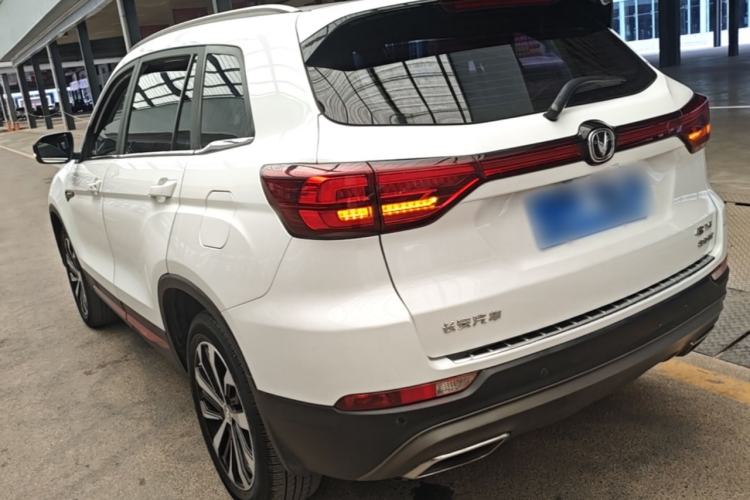 Used CHANGAN CS75 2021 Honor Million Edition 280T DCT Navigation Model Rear Left 45 Deg